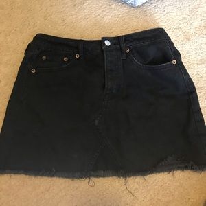 Black skirt from American Eagle